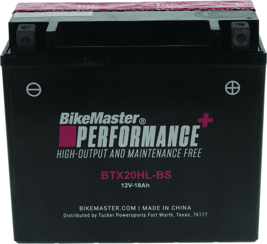 BikeMaster BTX20HL-BS Battery