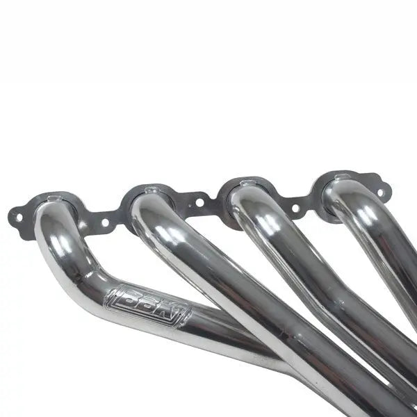 BBK Chevrolet Camaro SS 6.2 LT1 1-7/8 Long Tube Exhaust Headers Polished Silver Ceramic 16-24