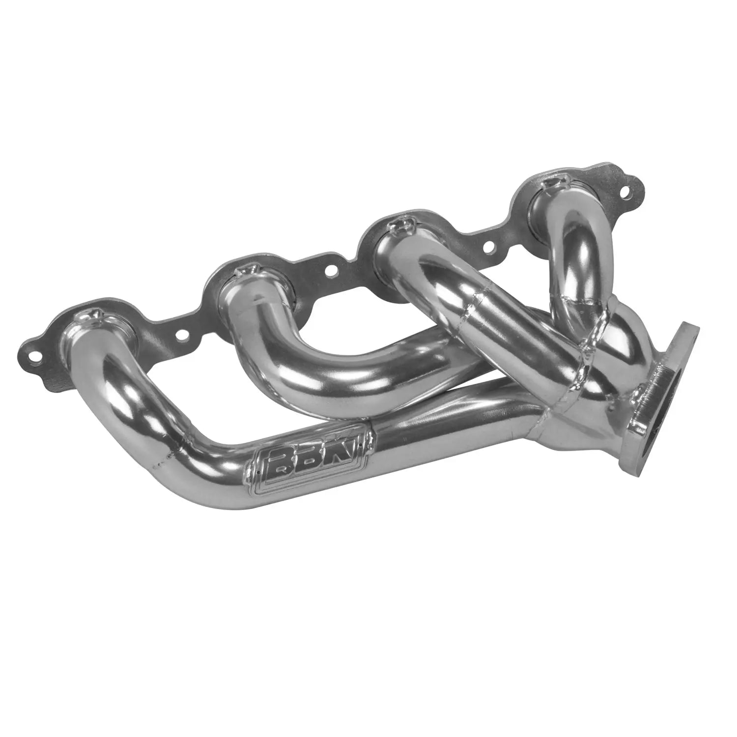 BBK Chevrolet GM Truck 5.3 6.2 1-3/4 Shorty Exhaust Headers Polished Silver Ceramic 14-18