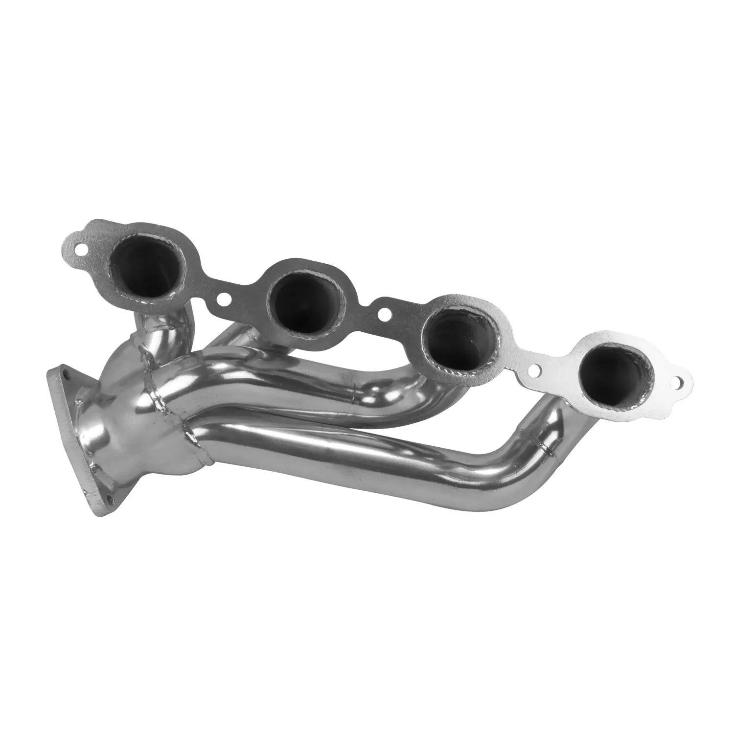 BBK Chevrolet GM Truck 5.3 6.2 1-3/4 Shorty Exhaust Headers Polished Silver Ceramic 14-18