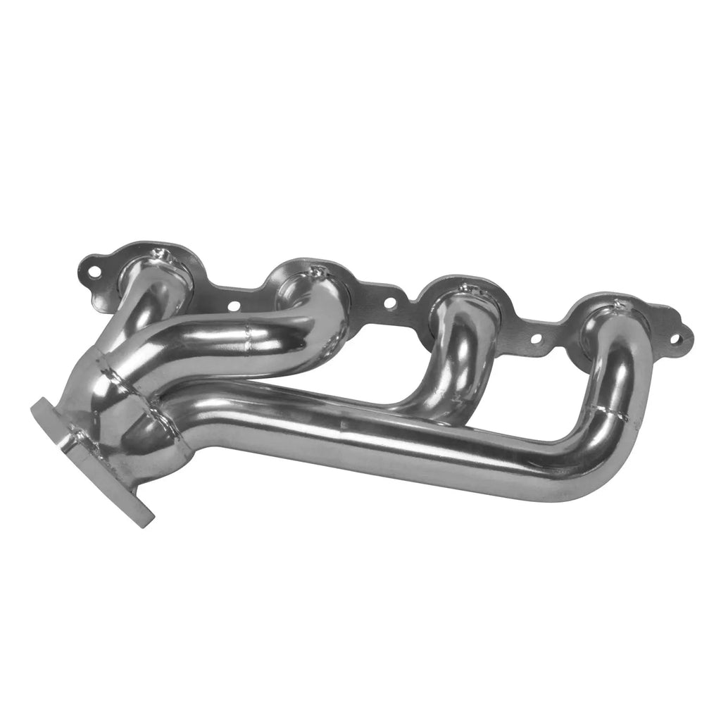 BBK Chevrolet GM Truck 5.3 6.2 1-3/4 Shorty Exhaust Headers Polished Silver Ceramic 14-18