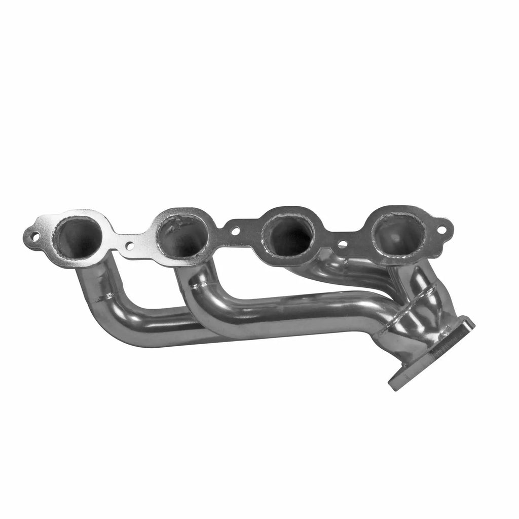 BBK Chevrolet GM Truck 5.3 6.2 1-3/4 Shorty Exhaust Headers Polished Silver Ceramic 14-18