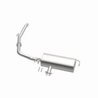 BRExhaust 11-16 Toyota Sienna Muffler Kit