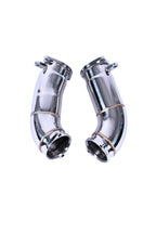 IRL G90 G99 M5 MaxFlow 400 CEL Downpipes