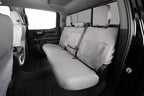 Covercraft 19-23 Ford Transit Polycotton SeatSaver Custom Third Row Seat Covers-Grey