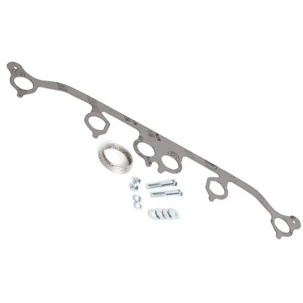 BBK Jeep Cherokee Wrangler 4.0 1-1/2 Shorty Exhaust Header Polished Silver Ceramic 91-99