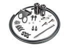 Radium Engineering Dual Catch Can Kit 17-19 Corvette LT1 w/ Dry Sump Fluid Lock