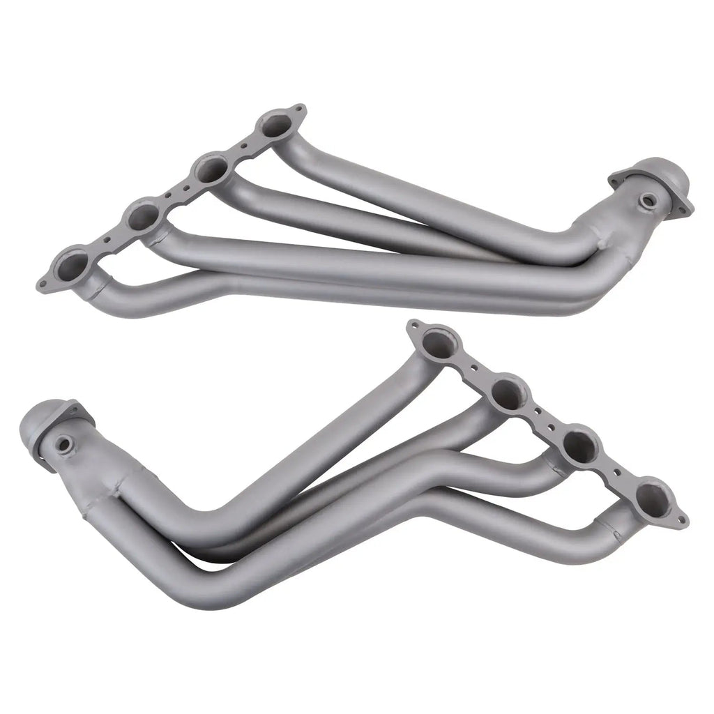 BBK Chevrolet Camaro SS 1-7/8 Long Tube Exhaust Headers With High Flow Cats Titanium Ceramic 10-15