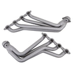 BBK Chevrolet Camaro SS 1-7/8 Long Tube Exhaust Headers With High Flow Cats Titanium Ceramic 10-15