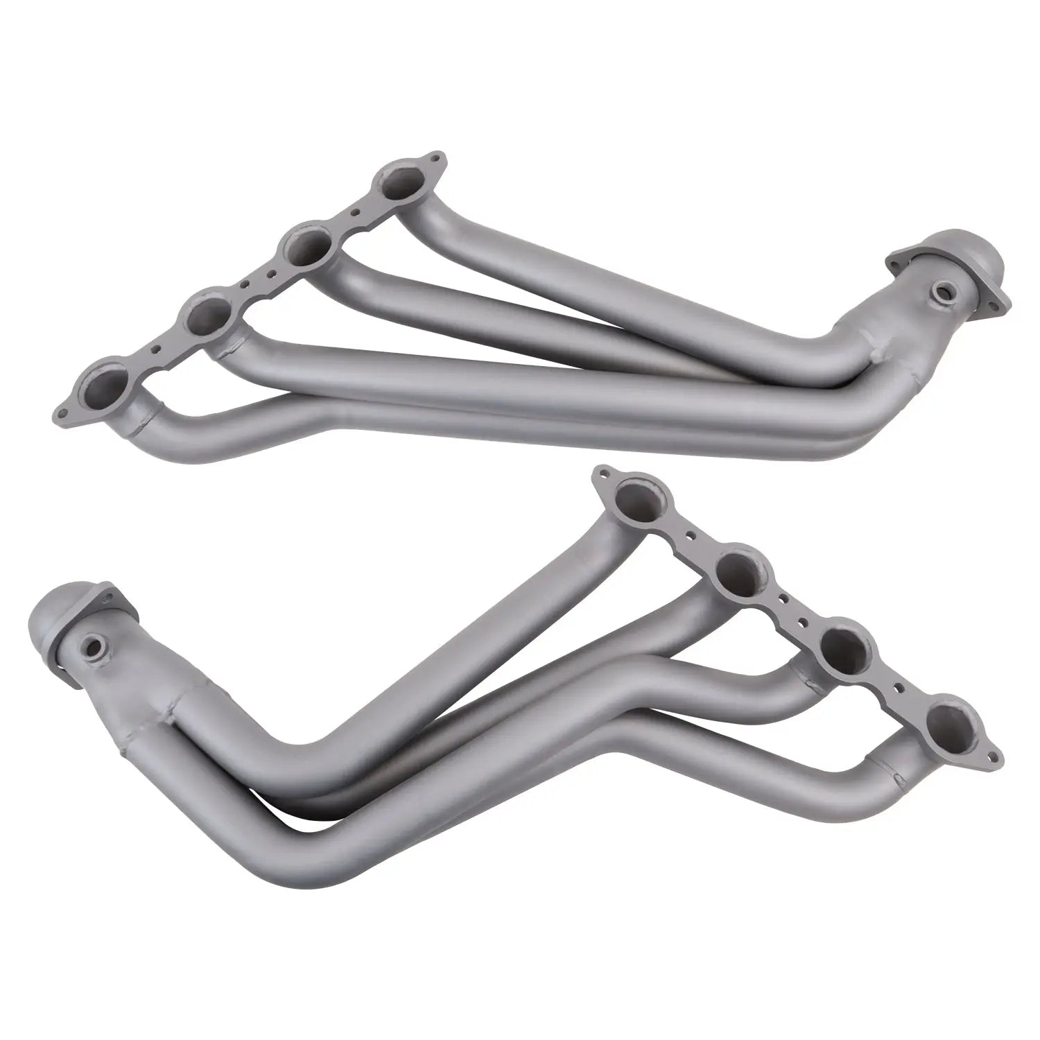 BBK Chevrolet Camaro SS 1-7/8 Long Tube Exhaust Headers With High Flow Cats Titanium Ceramic 10-15