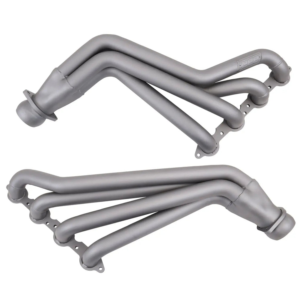 BBK Chevrolet Camaro SS 1-7/8 Long Tube Exhaust Headers With High Flow Cats Titanium Ceramic 10-15