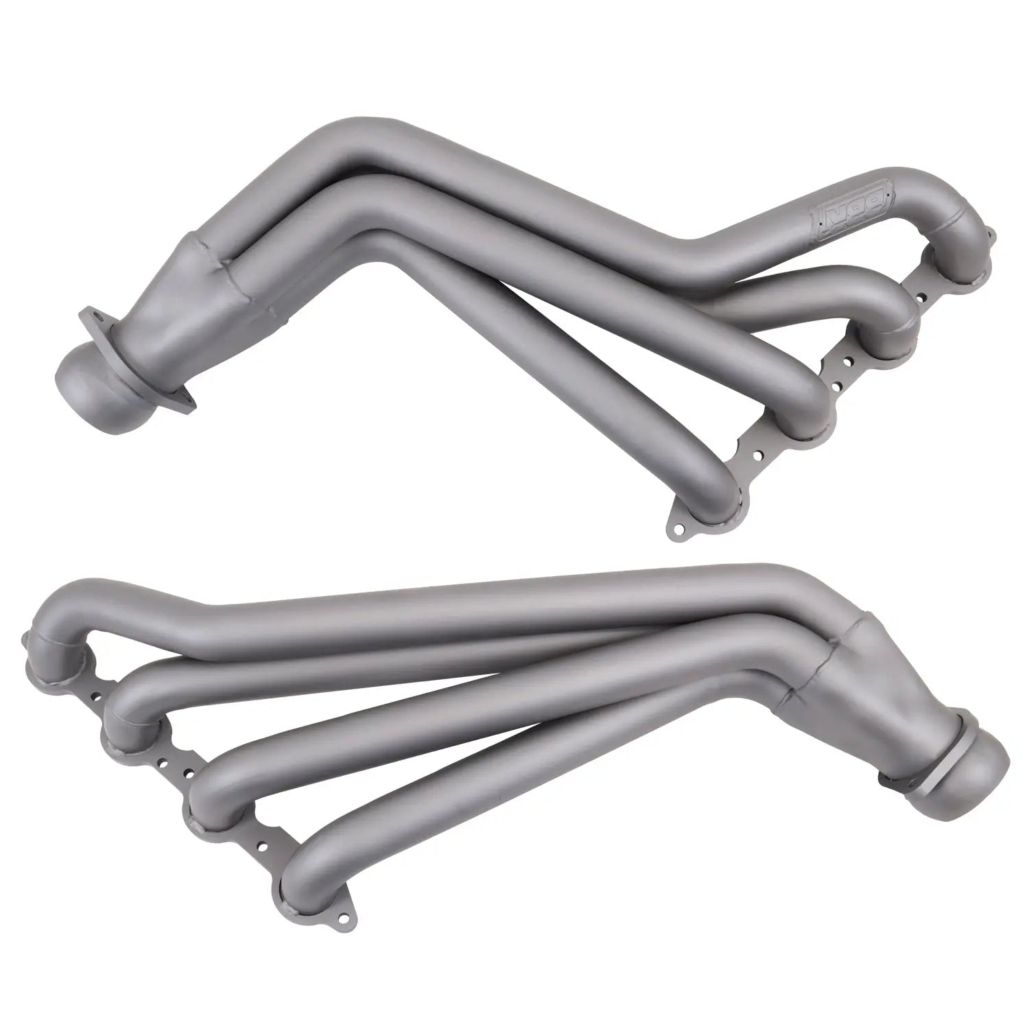 BBK Chevrolet Camaro SS 1-7/8 Long Tube Exhaust Headers With High Flow Cats Titanium Ceramic 10-15