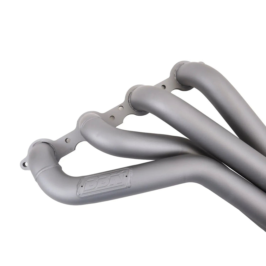 BBK Chevrolet Camaro SS 1-7/8 Long Tube Exhaust Headers With High Flow Cats Titanium Ceramic 10-15