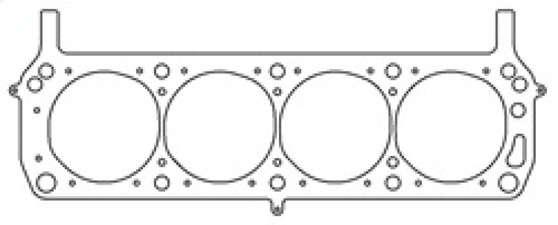 Cometic Ford 302/351W Windsor V8 .075in MLS Cylinder Head Gasket - 4.180in Bore - SVO/Yates - LHS