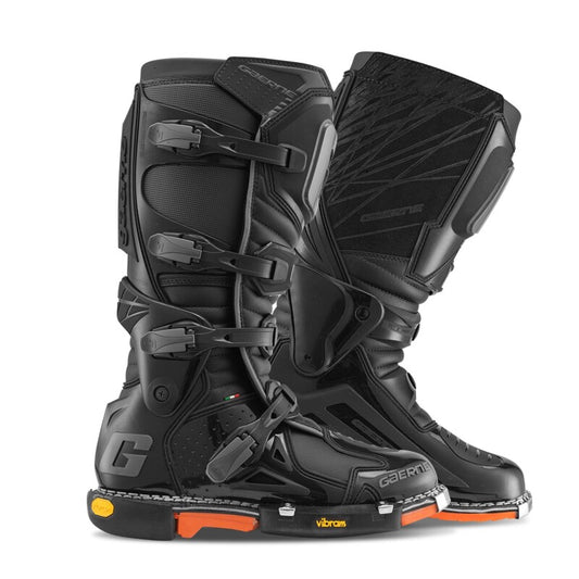 Gaerne Fastback Endurance Supermotard Boot Midnight Size - 7