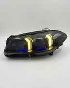 BMW 5 Series F10 / F18 LED Headlight Assembly with High / Low Beam 2011 - 2017