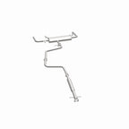 BRExhaust 08-12 CHEVROLET MALIBU 3.6L Exhaust Kit