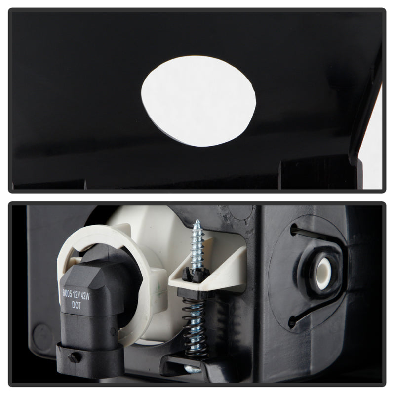 Spyder 17-19 Ford F2540/F350 SD OEM Style LED Fog Lights w/Switch - Clear (FL-FF25017-C)