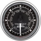 Autometer Chrono 2-1/16in 15PSI Digital Stepper Motor Manifold Pressure Gauge - Chrome
