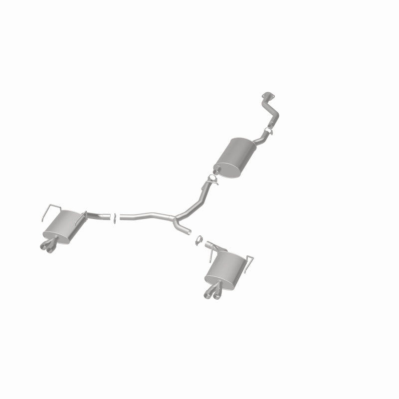MagnaFlow BRE Exhaust Kit 07-08 Acadia Outlook 3.6L