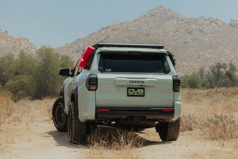 DV8 25-26 Toyota 4Runner Exterior Window Molle for DV8 Roof Rack - Driver