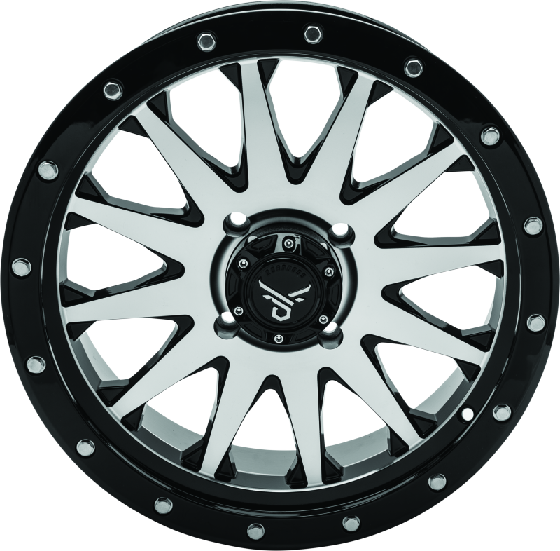 QuadBoss Wagon 20X7 - 4+3 - 4/137 - Machined