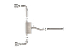 aFe 22-25 Lexus NX250 2.5L SS-304 Cat-Back Exhaust w/ Polished Tips