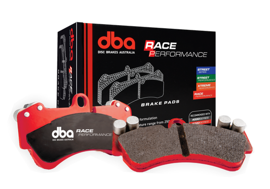 DBA 10-15 Lotus Evora Front RP Performance Brake Pads