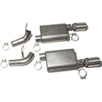 BBK Ford Mustang GT 4.6 Varitune Axle Back Exhaust Kit Stainless 05-10