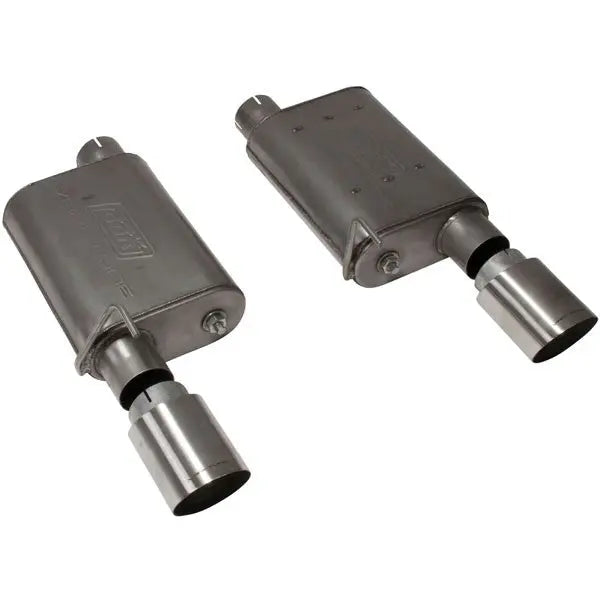 BBK Ford Mustang GT 4.6 Varitune Axle Back Exhaust Kit Stainless 05-10