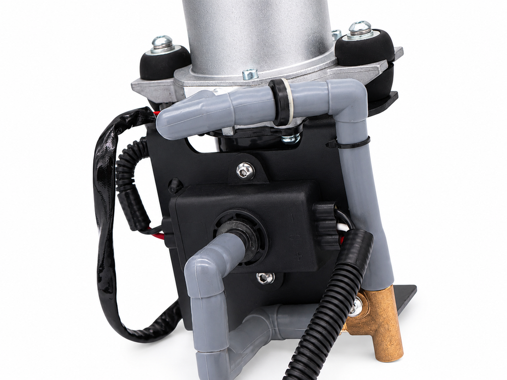 Motor Sports 12-Volt Vacuum Pump Systems 410100 - Granatelli Motor Sports