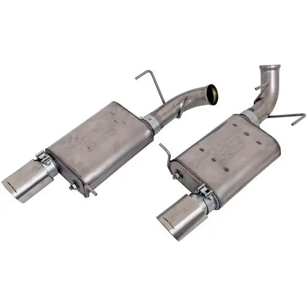 BBK Ford Mustang GT 5.0 Varitune Axle Back Exhaust Kit Stainless 11-14
