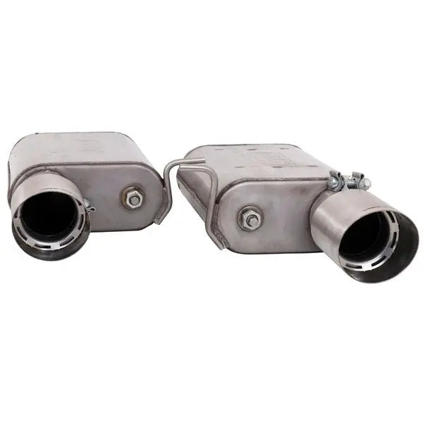 BBK Ford Mustang GT 5.0 Varitune Axle Back Exhaust Kit Stainless 11-14