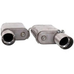 BBK Chevrolet Camaro SS 6.2 Coupe Varitune Axle Back Exhaust Kit Stainless 10-15