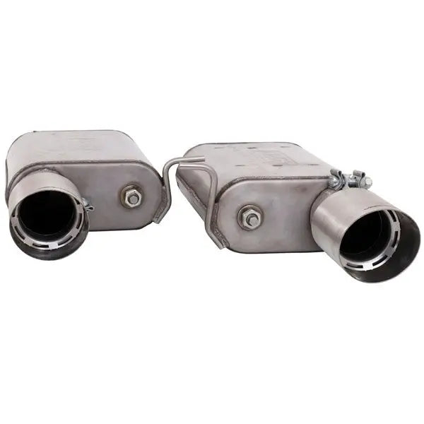 BBK Chevrolet Camaro SS 6.2 Coupe Varitune Axle Back Exhaust Kit Stainless 10-15