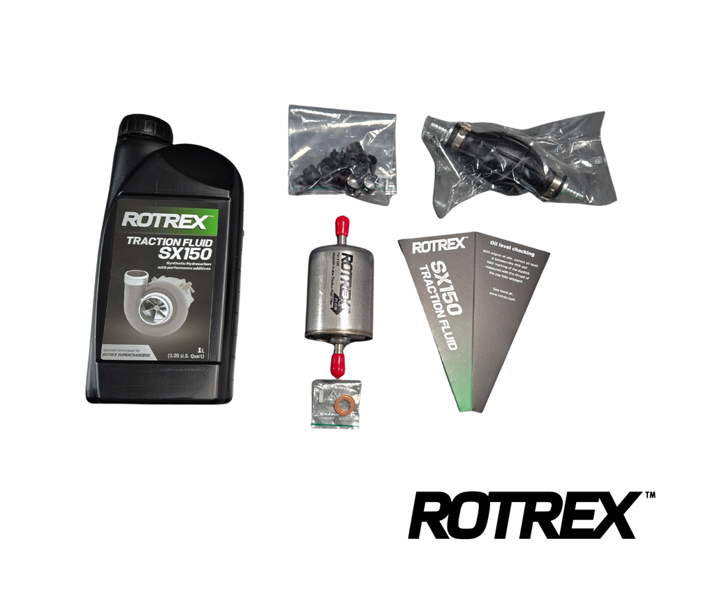 Rotrex Supercharger Maintenance Parts