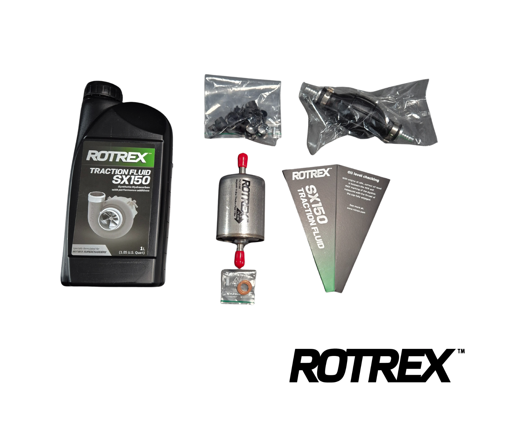 Rotrex Supercharger Maintenance Parts