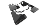 Rally Armor 24-26 Lexus GX 550 Luxury Black UR Mud Flap - Silver Logo