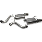 BBK Ford Mustang GT 5.0 Varitune Axle Back Exhaust Kit Stainless Steel 15-17