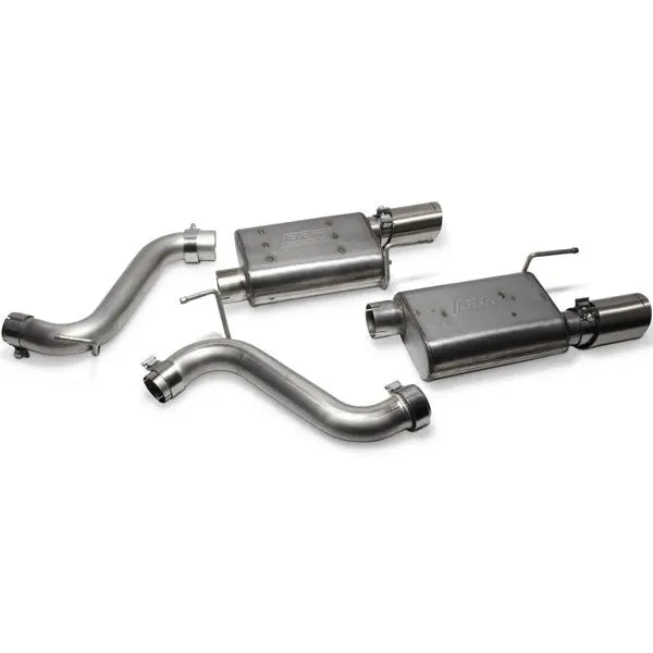 BBK Ford Mustang GT 5.0 Varitune Axle Back Exhaust Kit Stainless Steel 15-17