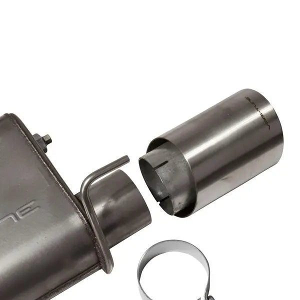 BBK Ford Mustang GT 5.0 Varitune Axle Back Exhaust Kit Stainless Steel 15-17