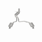 BRExhaust 12-15 Audi A6 Quattro A7 Quattro 3L Exhaust Kit