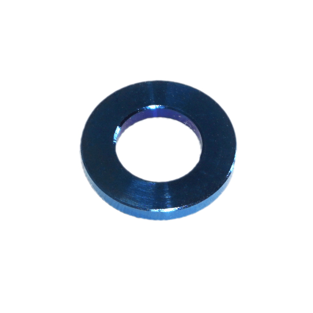 ZSPEC M6 Metric Flat Washers, Grade-5 Titanium, Per Each