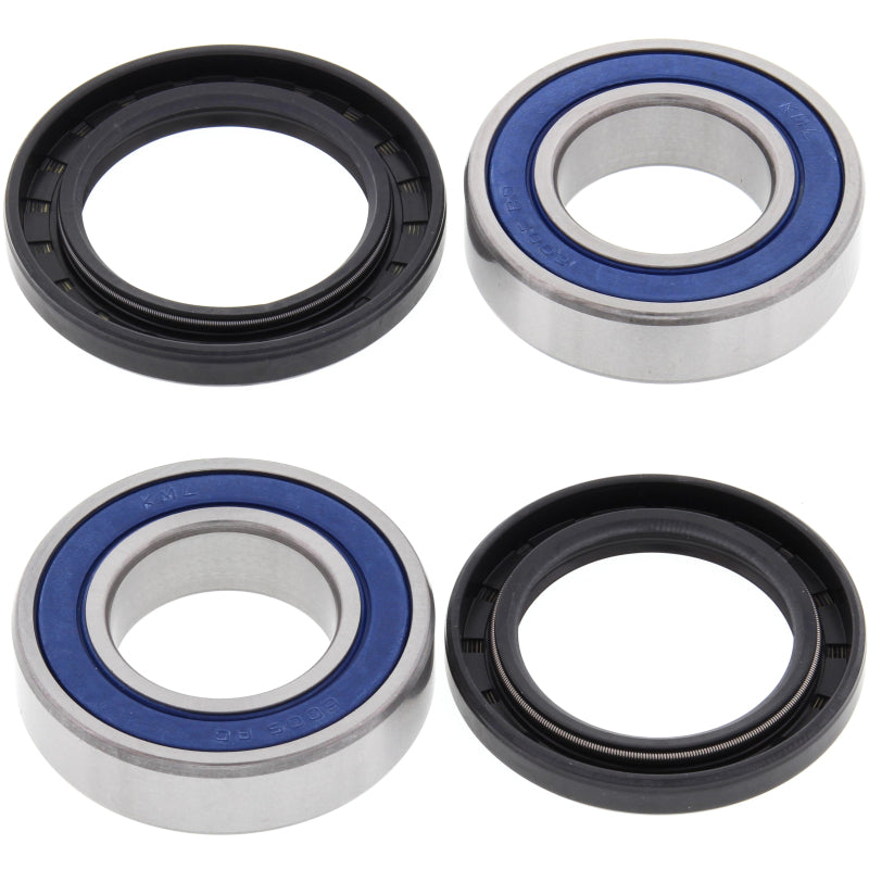 All Balls Racing 91-95 Kawasaki ZX750 (Ninja) ZX7 Wheel Bearing Kit Front