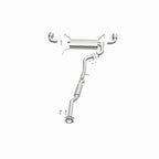 MagnaFlow BRE Exhaust Kit 03-07 Infiniti G35