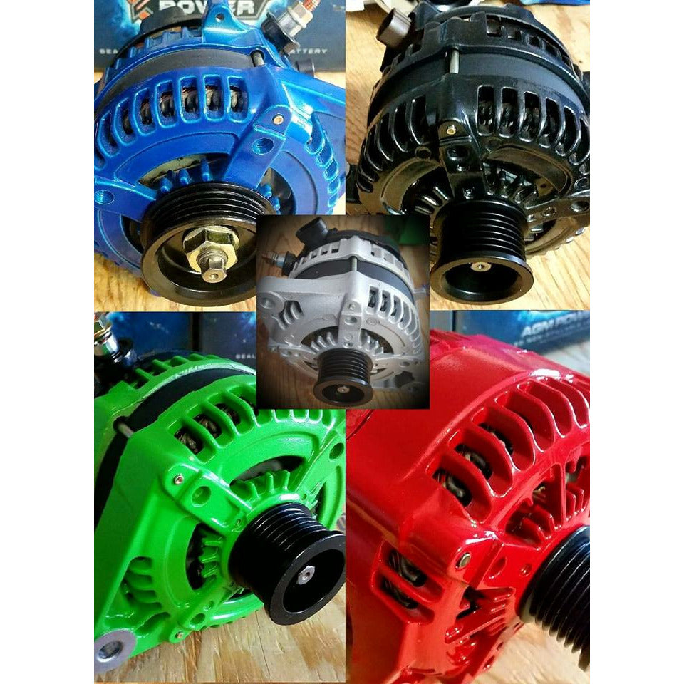 Ford Racing High Output Alternator by JS Alternators