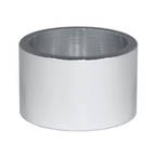 ZSPEC M4 Straight Cup Dress Up/Finish Washers for M4 SHSC Fasteners, Billet, 10-Pack