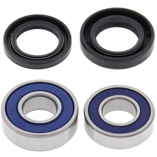 All Balls Racing 86-02 Honda CR80R Wheel Bearing Kit - Rear