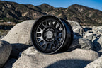 ICON Anza 17x8.5 5x150 25mm Offset 5.75in BS - Satin Black Wheel