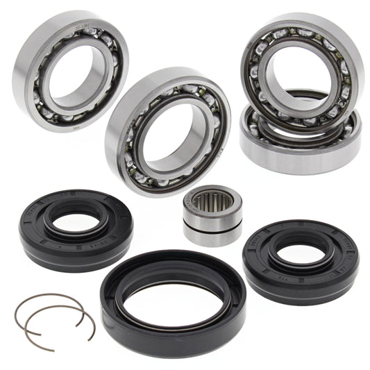 All Balls Racing 12-13 Honda TRX500FE Differential Bearing & Seal Kit Front